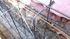 Усиление фундамента