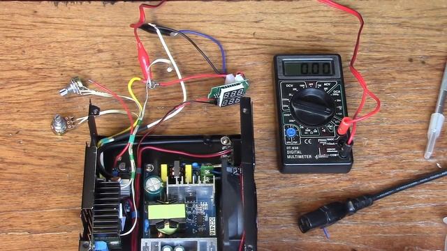 Регулируемый БП из готовых плат (часть 3) смотреть онлайн