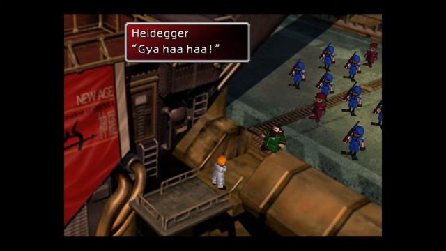 FINAL FANTASY VII Part 9 (Yuffie + Shinra Beta) смотреть онлайн