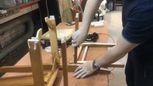 Как переклеить стул? Обучающее видео...