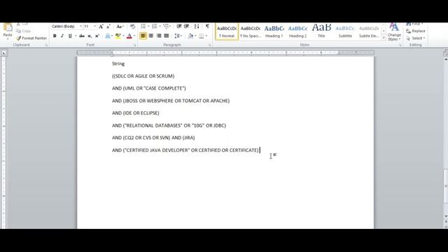 How to understand Job Description | Making Boolean string | US Recruitment | Part 2 смотреть онлайн