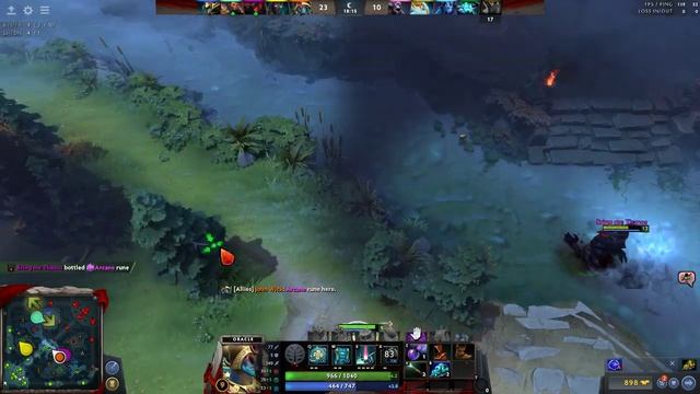 Dota 2. Ranked Adventures. Road to 3k. Oracle full gameplay. смотреть онлайн