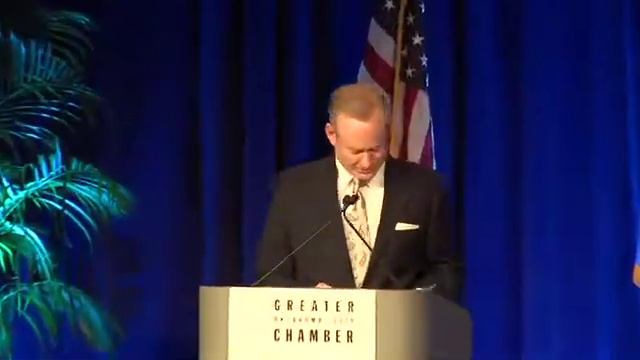 Oklahoma City Mayor Mick Cornett delivers State of the City address (2012-01-19) смотреть онлайн
