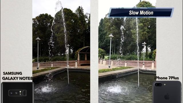 Galaxy Note 8 Vs iPhone 7 Plus Camera Comparison! смотреть онлайн