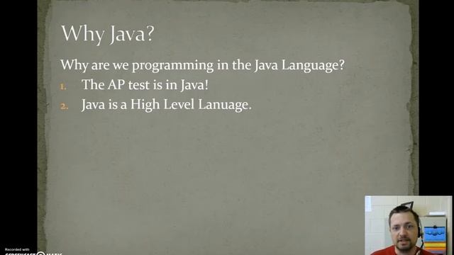 Unit 1-A: Java Terminology смотреть онлайн