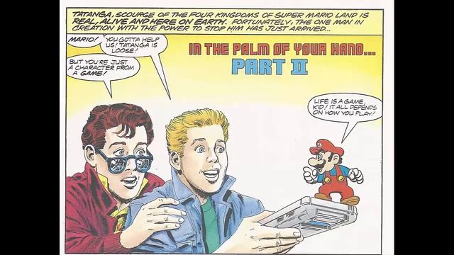 Let's Read Game Boy Comic Book смотреть онлайн