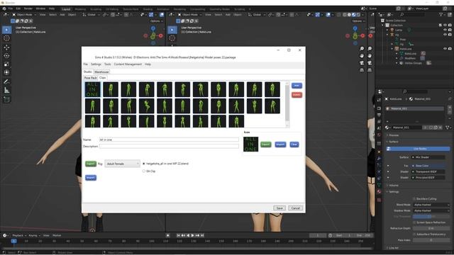 The Sims 4 | BLENDER RENDER TUTORIAL ♡ SCENES + POSES | ❀ смотреть онлайн