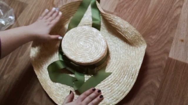 АСМР Распаковка посылки/Шляпа с АлиЭкспресс смотреть онлайн