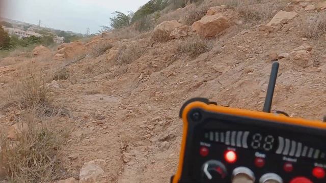 GR-200 Hawk Eye Long Range Detector GR 200 Field Test Search Gold And Gemstones Diamond In Pakistan
