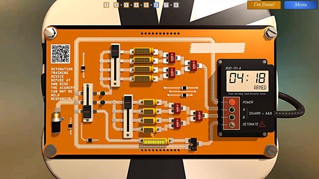 BOMB SQUAD ACADEMY Part 6: Sliding Switches! смотреть онлайн