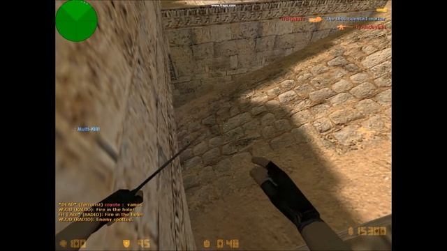 PIT JUMP KNIFE FAIL Counter-Strike 1.6 смотреть онлайн