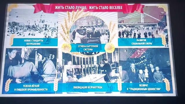 Видеопрезентация "От великих потрясений. Сталинский социализм 1935-1941гг." смотреть онлайн