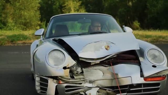 1987 Porsche 959 Komfort // Lot F109.1 // Mecum Monterey 2018 смотреть онлайн