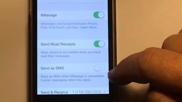 iPhone Text Not Delivered смотреть онлайн