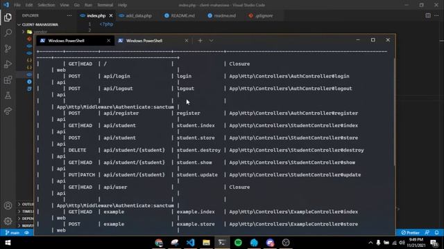 Client side Consuming API Guzzle - Praktikum Sister 9 смотреть онлайн