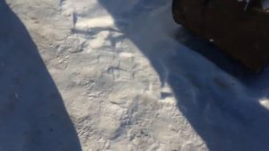 ремонт JCB 3 cx снимаем передний мост меняем палец