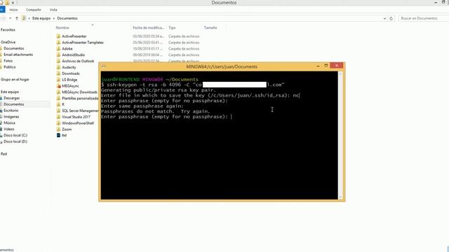 Como Configurar una SSH KEY en GitHub смотреть онлайн