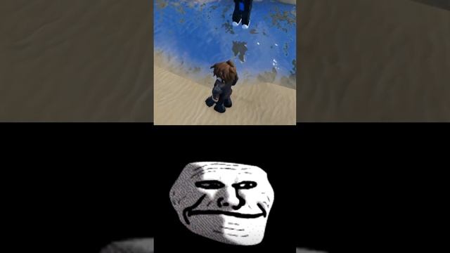 Roblox 2000 Iq Moment! ?? (Troll Face Meme)#roblox #trollfacememe #200iqplay #ncraft смотреть онлайн