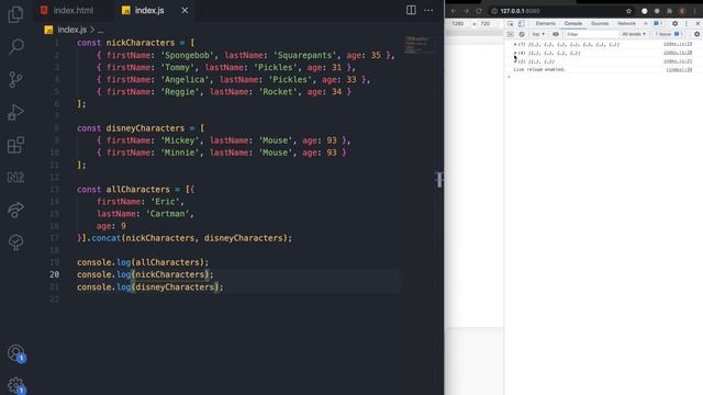 concat, push | JavaScript Array Methods You NEED to Know as a Software Engineer смотреть онлайн