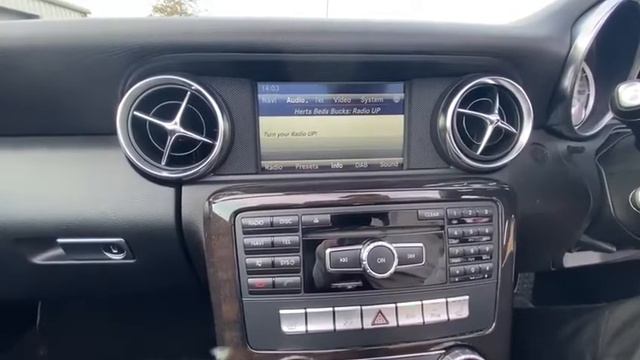 MERCEDES-BENZ SLK 2014 2.1 SLK250 CDI BLUEEFFICIENCY AMG SPORT 2d 204 BHP смотреть онлайн