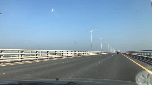 কুয়েত বড়  ব্রীজ /Kuwait's Big Bridge