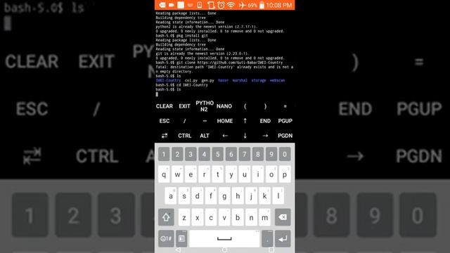 IMEI Country Origin Checker || New Termux Tool || GUTI BABA смотреть онлайн