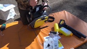 Мыть машину, так в удовольствие! Karcher K7 Compact