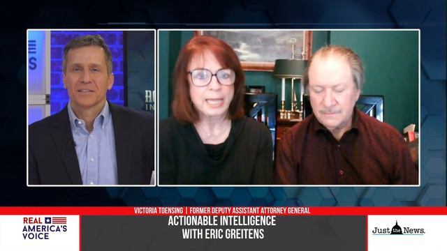 Victoria Toensing & Joe DiGenova: 'Same ones denying election fraud, denied the Hunter Biden laptop смотреть онлайн