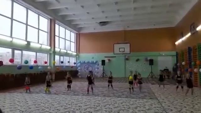 Детская самба «Огоньки» смотреть онлайн