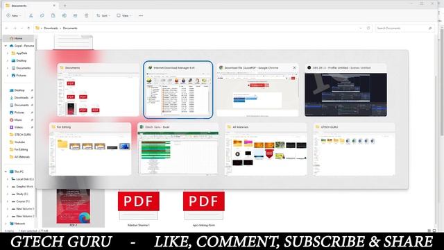 Best Free Online All in 1 PDF Editor | How to convert PDF to Microsoft Word? #Gtechguru, #gtechGopa смотреть онлайн