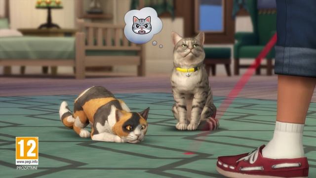 The Sims 4 Psi a kočky: oficiální upoutávka смотреть онлайн