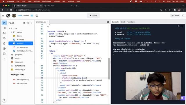 React useReducer Hook смотреть онлайн