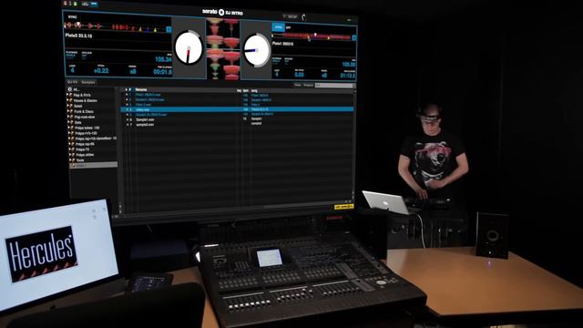 Hercules | DJControl Jogvision | DJ Spawn performance смотреть онлайн