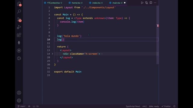 Genericos en typescript en español | #WilCODE смотреть онлайн