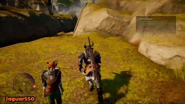 Dragon Age Inquisition: Walkthrough(Hard) Part 89 - Exalted Plains(Shards) смотреть онлайн