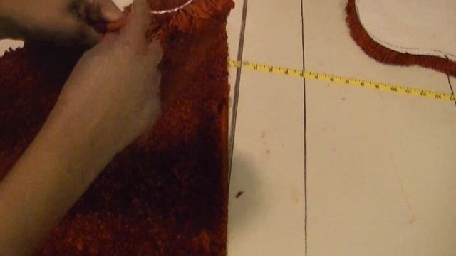 DIY Contour Toilet Rug смотреть онлайн