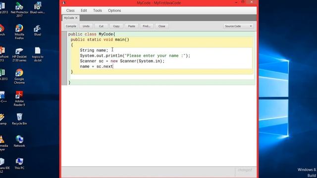 User Input with Scanner Class in BlueJ - Java смотреть онлайн