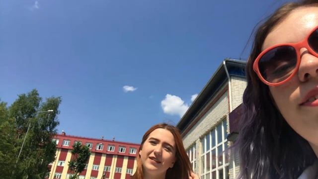 VLOG | выдача аттестатов и выпускной смотреть онлайн