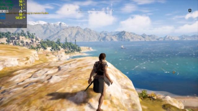 Assassin's Creed Odyssey running at 30FPS!!? on Nvidia 920m | 920mx смотреть онлайн