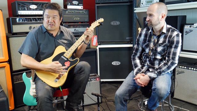 The 2018 Fender Baja Telecaster - It's Infamous for a Reason! смотреть онлайн