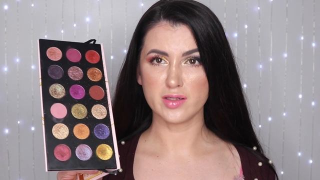 PAT McGRATH - CELESTIAL DIVINITY: неделя с одной палеткой |10 макияжей |обзор и финальное мнение смотреть онлайн