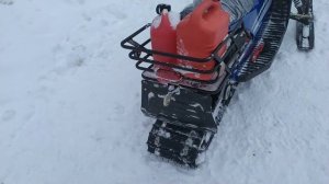 Sharmax sn-240 pro landcrafter long Первые впечатления от снегохода.