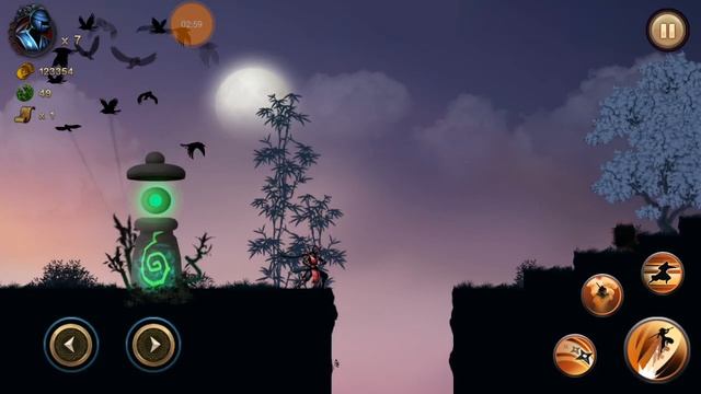 Ninja warrior | Legend of Adventure games | Dragon Citadel | level 3 | Without dying смотреть онлайн