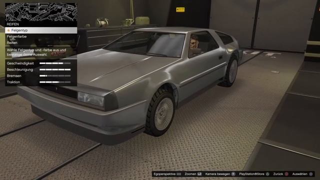 Classic DeLorean Tuning Deluxo Grand Theft Auto V
