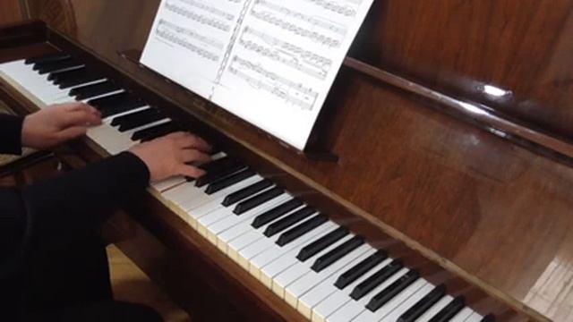 .Разучиваем: Бетховен Лунная соната (облегчённое издание) смотреть онлайн