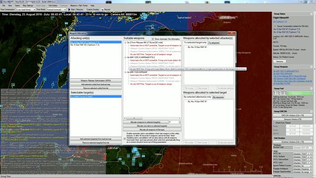 Modern Air Naval Operations | Russia vs NATO | 04 - A Rain of Missiles смотреть онлайн
