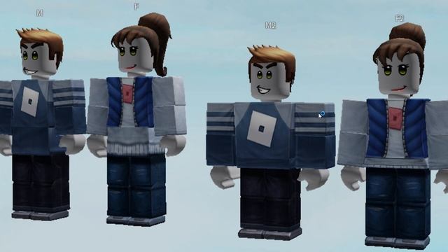 the new "CLASSIC BLOCKY" Roblox Bundle смотреть онлайн