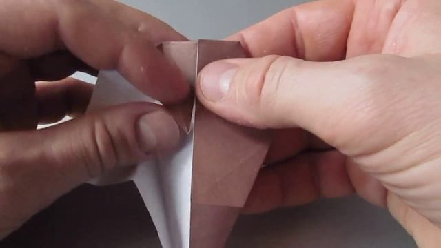 ЧЕРЕПАХА ОРИГАМИ для Начинающих - Легкая Поделка из Бумаги для Детей. Видео смотреть онлайн