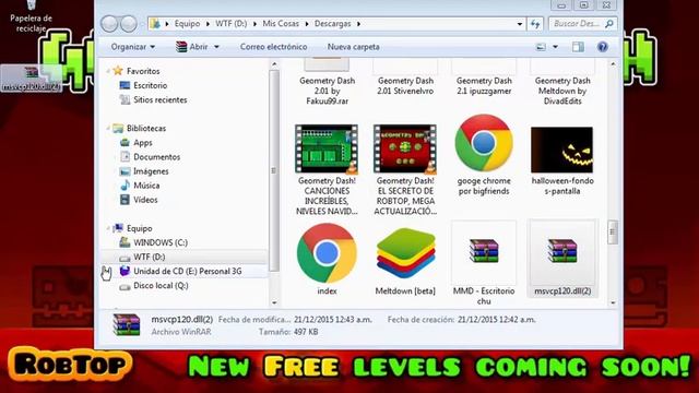Solucion al Problema msvcr120.dll Geometry Dash смотреть онлайн