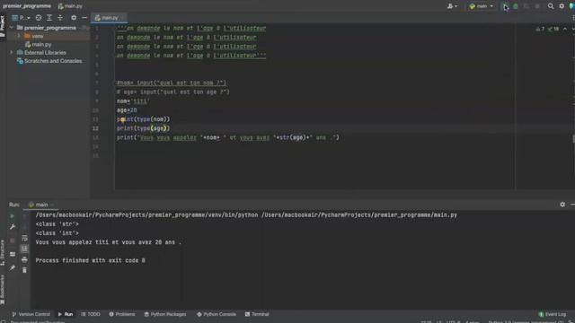 Apprendre PYTHON 2 7 Variable numérique смотреть онлайн